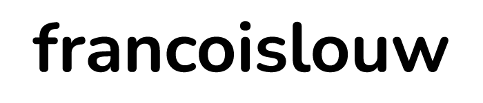 Francois Louw Logo